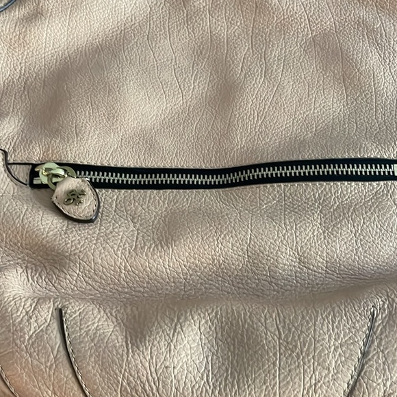 👜OrYany 100% Soft Pebbled Leather Shoulder Bag - Picture 11 of 15